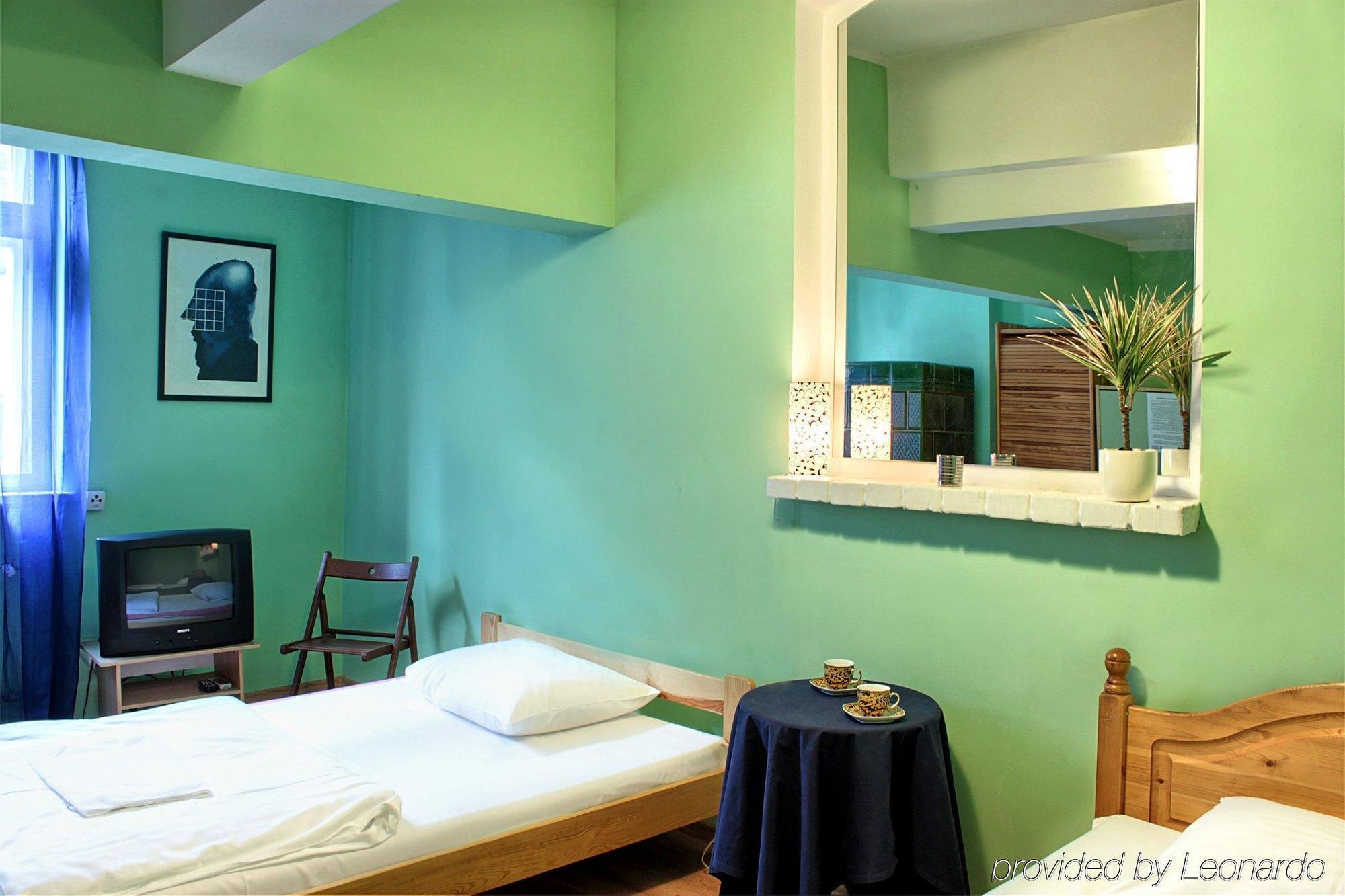 Frolic Goats Hostel Poznaň Pokoj fotografie