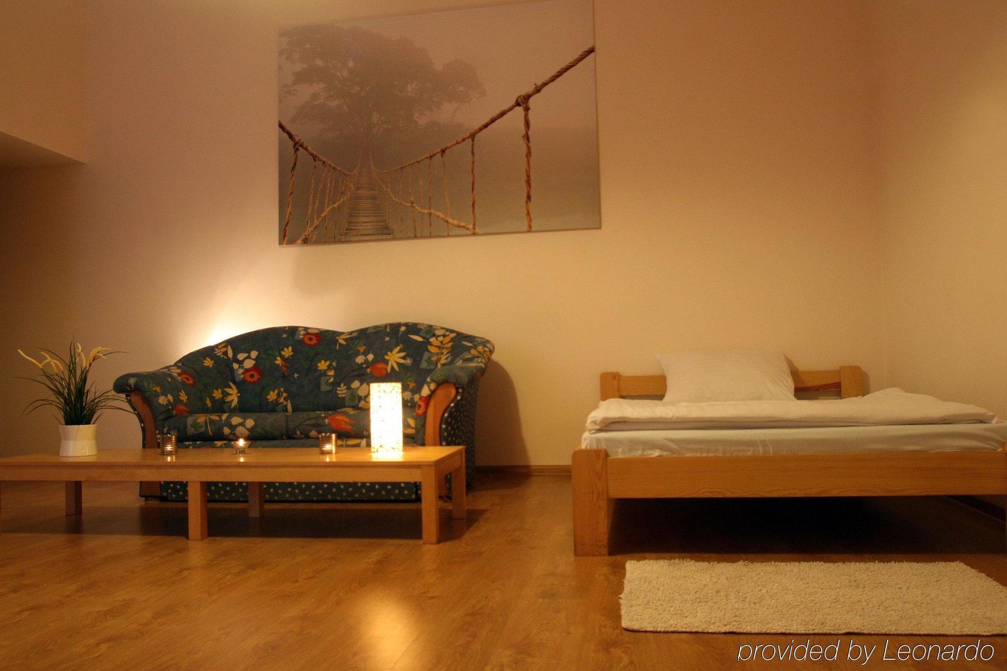 Frolic Goats Hostel Poznaň Pokoj fotografie