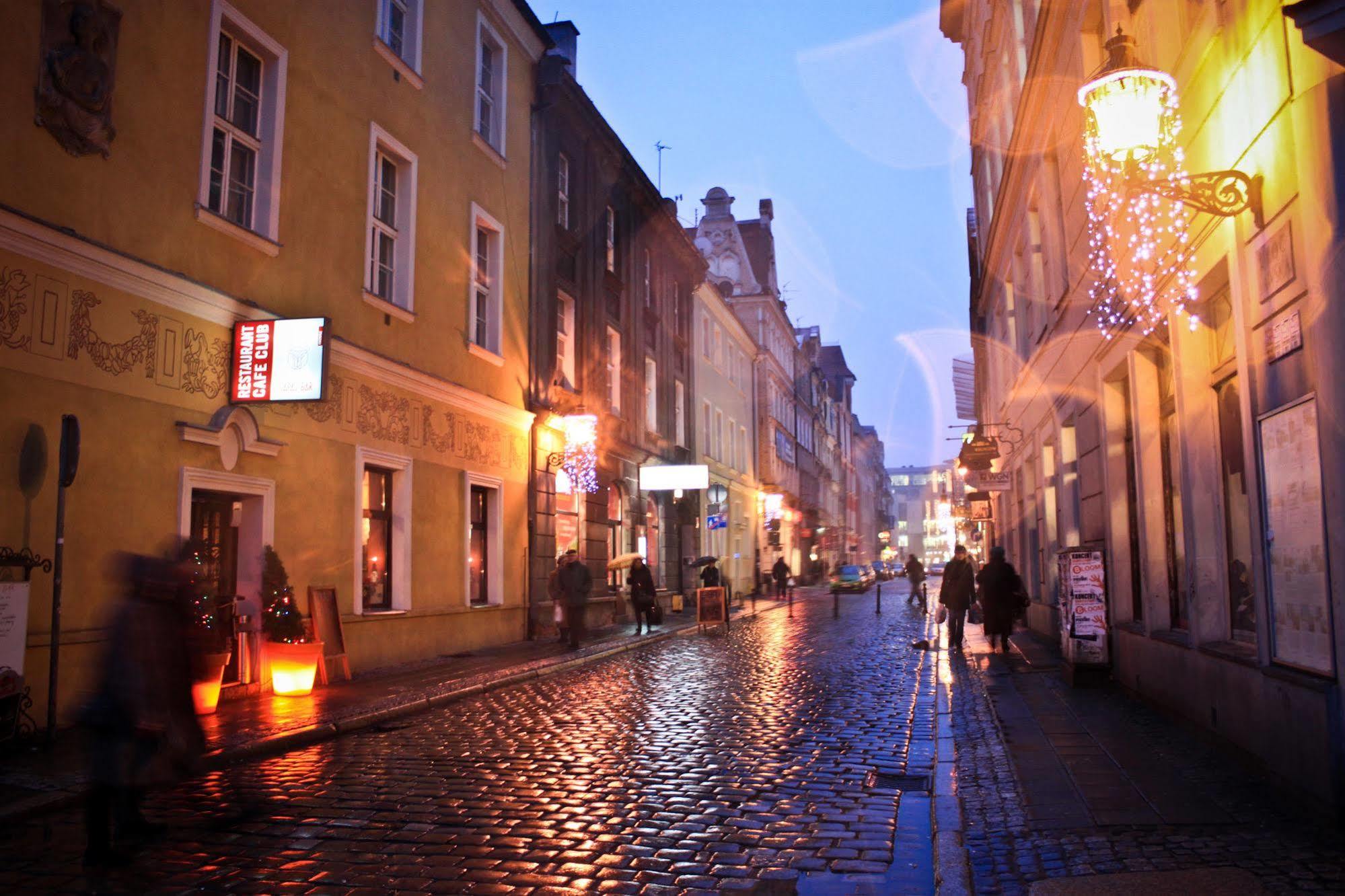 Frolic Goats Hostel Poznaň Exteriér fotografie